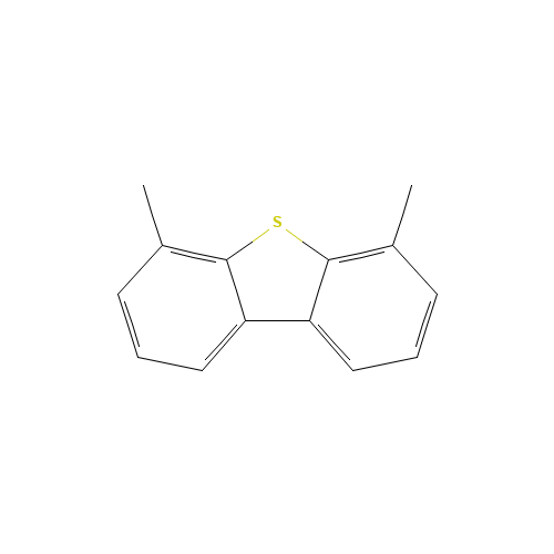 1207-12-1 4,6-DIMETHYLDIBENZOTHIOPHENE chemical structure