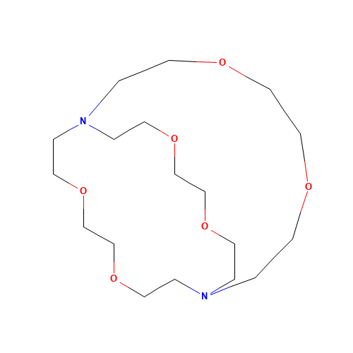 23978-09-8 Kryptofix 222 chemical structure
