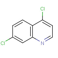 86-98-6 4,7-Dichloroquinoline chemical structure