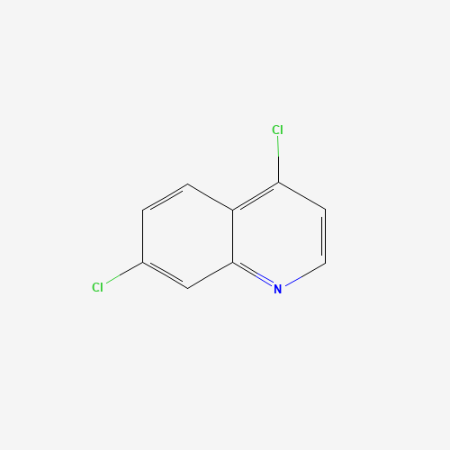 86-98-6 4,7-Dichloroquinoline chemical structure
