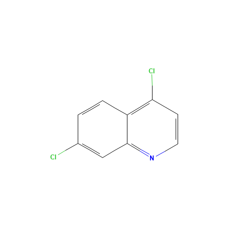 86-98-6 4,7-Dichloroquinoline chemical structure