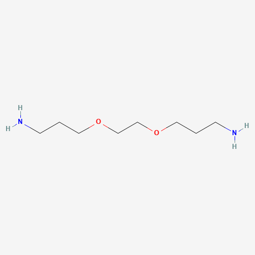 34901-14-9 O,O'-BIS(3-AMINOPROPYL)POLYETHYLENE GLYCOL 1'500 chemical structure
