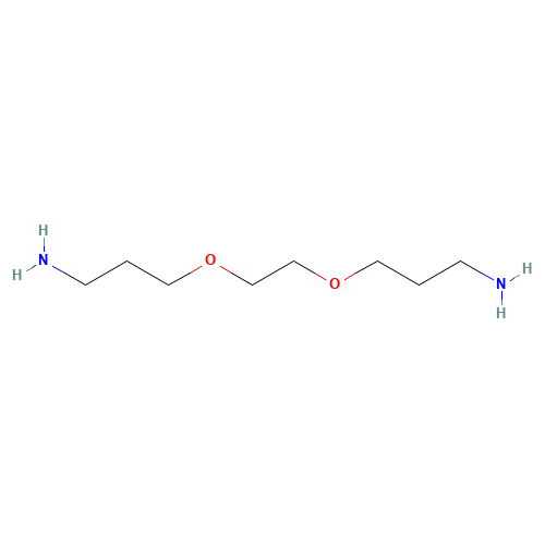 34901-14-9 O,O'-BIS(3-AMINOPROPYL)POLYETHYLENE GLYCOL 1'500 chemical structure