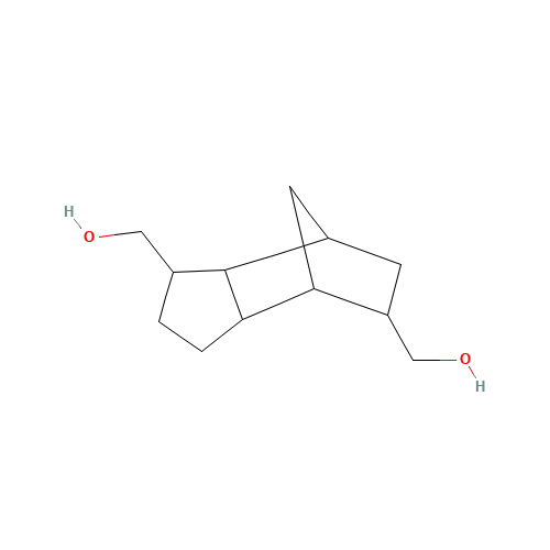 26896-48-0 4,8-BIS(HYDROXYMETHYL)TRICYCLO[5.2.1.0(2,6)]DECANE chemical structure