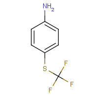 372-16-7 4-(Trifluoromethylthio)aniline chemical structure