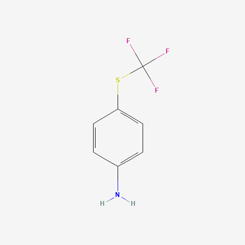 372-16-7 4-(Trifluoromethylthio)aniline chemical structure