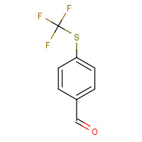 4021-50-5 4-(TRIFLUOROMETHYLTHIO)BENZALDEHYDE chemical structure