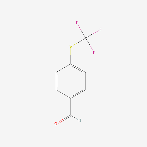 4021-50-5 4-(TRIFLUOROMETHYLTHIO)BENZALDEHYDE chemical structure