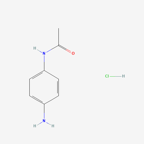 43036-07-3 4-AMINOACETANILIDE HYDROCHLORIDE chemical structure