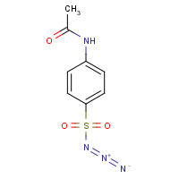 2158-14-7 4-Acetamidobenzenesulfonyl azide chemical structure