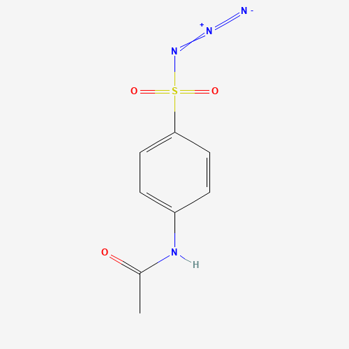 2158-14-7 4-Acetamidobenzenesulfonyl azide chemical structure