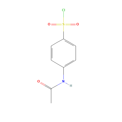 121-60-8 N-Acetylsulfanilyl chloride chemical structure