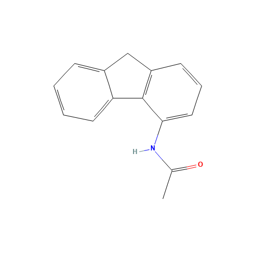 28322-02-3 4-ACETAMIDOFLUORENE chemical structure