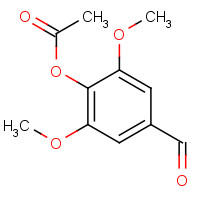 53669-33-3 4-ACETOXY-3,5-DIMETHOXYBENZALDEHYDE chemical structure