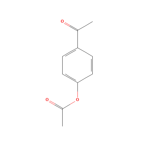 13031-43-1 4-ACETOXYACETOPHENONE chemical structure