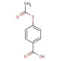 2345-34-8 4-Acetoxybenzoic acid chemical structure