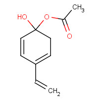 2628-16-2 4-Ethenylphenol acetate chemical structure