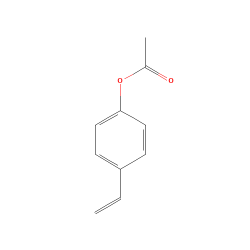 2628-16-2 4-Ethenylphenol acetate chemical structure