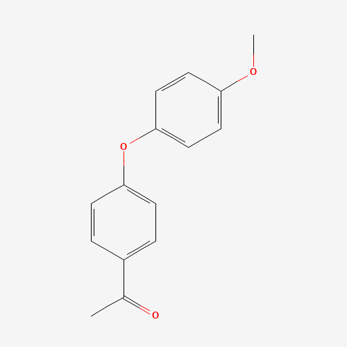54916-28-8 4-ACETYL-4'-METHOXYDIPHENYL ETHER chemical structure