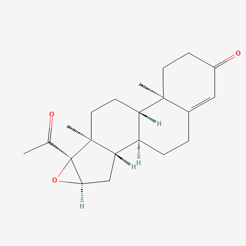 1097-51-4 16a,17a-Epoxyprogesterone chemical structure