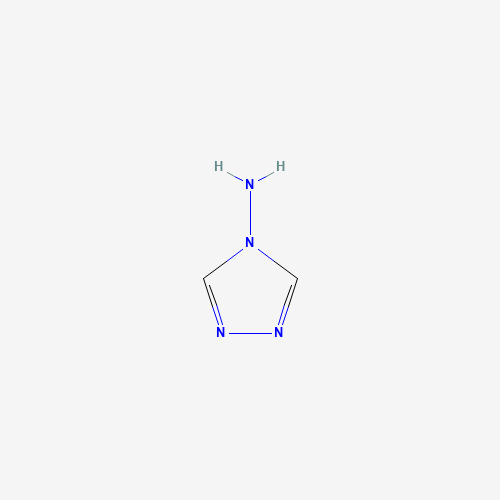 584-13-4 4-Amino-4H-1,2,4-triazole chemical structure