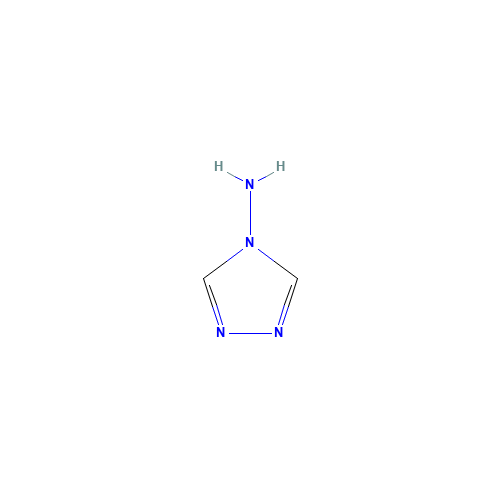 584-13-4 4-Amino-4H-1,2,4-triazole chemical structure