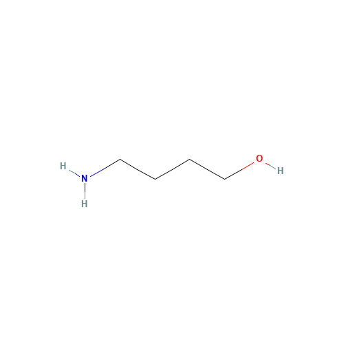 13325-10-5 4-Amino-1-butanol chemical structure