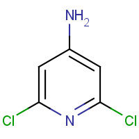 2587-02-2 4-Amino-2,6-dichloropyridine chemical structure