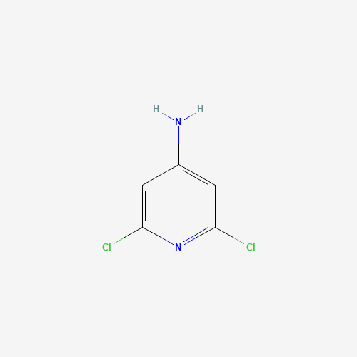 2587-02-2 4-Amino-2,6-dichloropyridine chemical structure