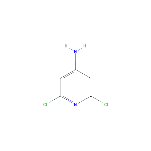 2587-02-2 4-Amino-2,6-dichloropyridine chemical structure