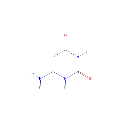 873-83-6 6-Aminouracil chemical structure