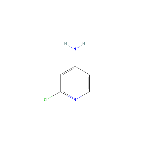 14432-12-3 4-Amino-2-chloropyridine chemical structure