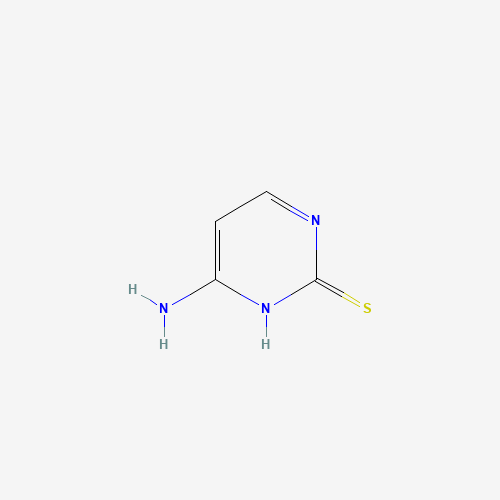 333-49-3 4-AMINO-2-MERCAPTOPYRIMIDINE chemical structure