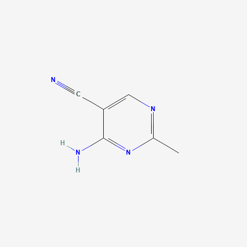 698-29-3 4-AMINO-2-METHYLPYRIMIDINE-5-CARBONITRILE chemical structure