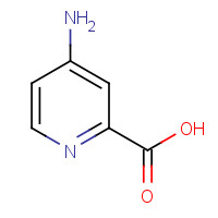100047-36-7 4-Aminopyridine-2-carboxylic acid chemical structure