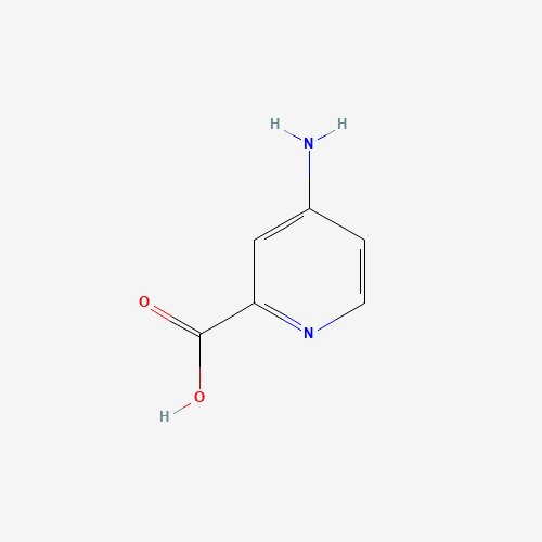 100047-36-7 4-Aminopyridine-2-carboxylic acid chemical structure
