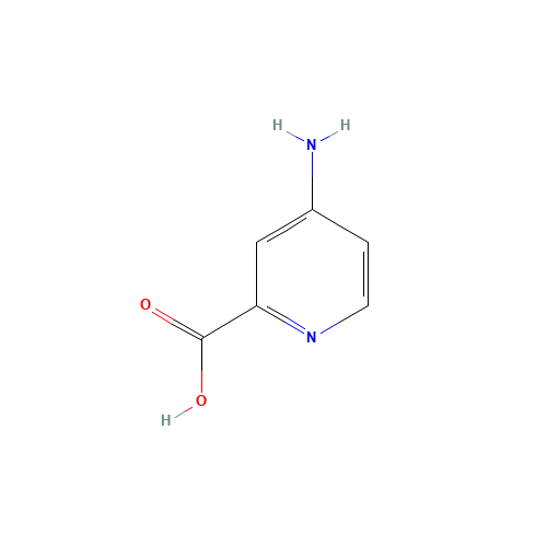100047-36-7 4-Aminopyridine-2-carboxylic acid chemical structure