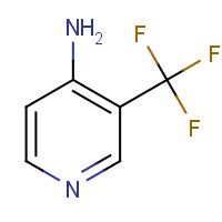 387824-61-5 4-AMINO-3-(TRIFLUOROMETHYL)PYRIDINE chemical structure