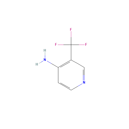 387824-61-5 4-AMINO-3-(TRIFLUOROMETHYL)PYRIDINE chemical structure