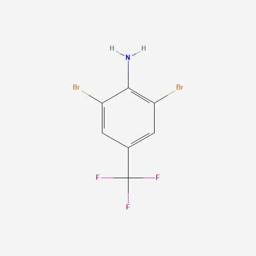 72678-19-4 2,6-DIBROMO-4-(TRIFLUOROMETHYL)ANILINE chemical structure