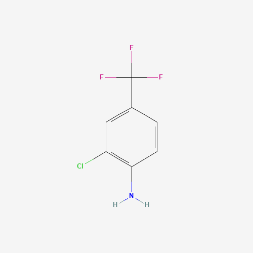 39885-50-2 4-Amino-3-chlorobenzotrifluoride chemical structure