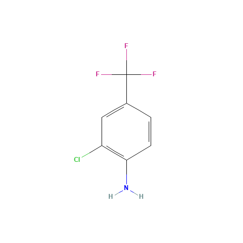 39885-50-2 4-Amino-3-chlorobenzotrifluoride chemical structure