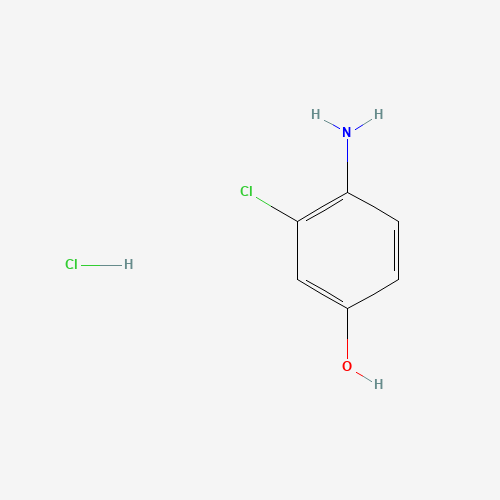 52671-64-4 4-Amino-3-chlorophenol hydrochloride chemical structure