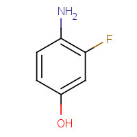 399-95-1 4-Amino-3-fluorophenol chemical structure