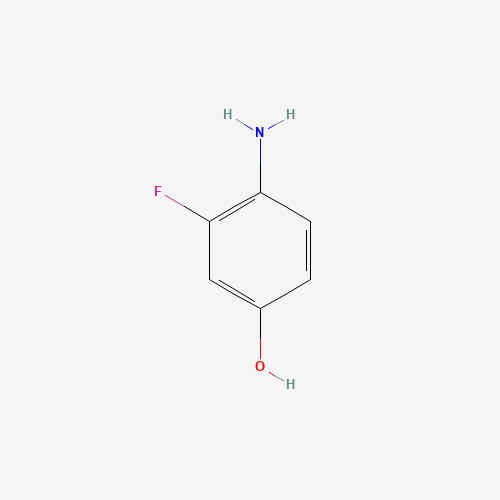 399-95-1 4-Amino-3-fluorophenol chemical structure