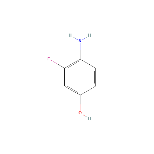 399-95-1 4-Amino-3-fluorophenol chemical structure