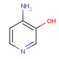 52334-53-9 4-AMINO-3-HYDROXY PYRIDINE chemical structure