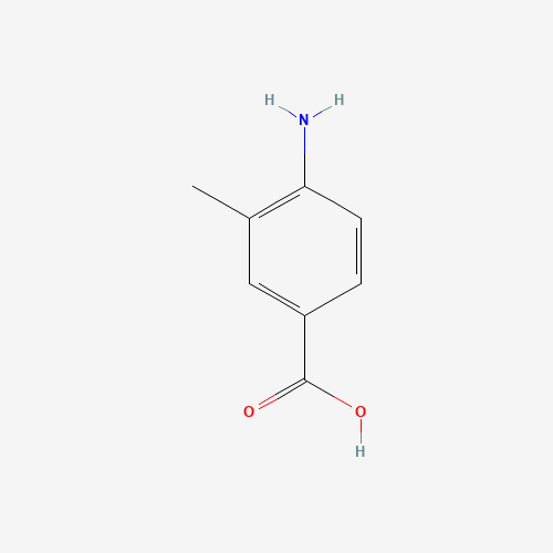 2486-70-6 4-Amino-3-methylbenzoic acid chemical structure