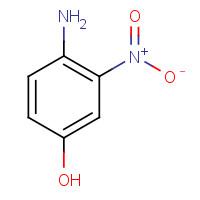 610-81-1 4-Amino-3-nitrophenol chemical structure