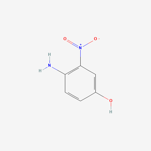610-81-1 4-Amino-3-nitrophenol chemical structure